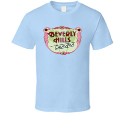 Beverly Hills Teens Retro Tv Show T Shirt