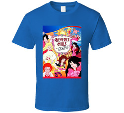 Beverly Hills Teens Retro Tv T Shirt