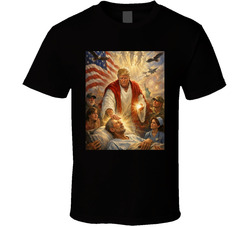 Donald Trump Jesus Christ Healing T Shirt