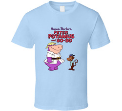 The Peter Potamus And So So T Shirt