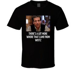 There's A Lot More Where That Came From Weitz Rounders T Shirt