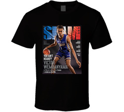 Victor Wembanyama Rookie Slam Cover T Shirt