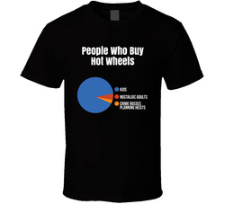 People Who Buy Hot Wheels Funny T Shirt