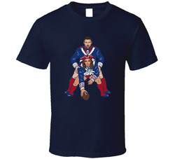 Mike Vrabel Dianna Russini Hiking Hike Football T Shirt