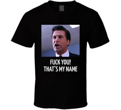 Alec Baldwin Fuck You Thats My Name T Shirt