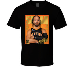 Jalen Brunson Slam Cover T Shirt