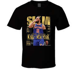 Jalen Brunson King Slam Cover T Shirt