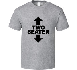 The Boys Two Seater Funny T Shirt