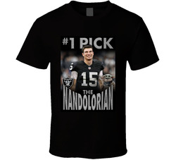 Number 1 Pick Fernando The Nandolorian Mendoza T Shirt