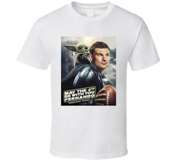 Fernando Mendoza May The 4th Be With You Nandolorian Mendoza Football Fan T Shirt