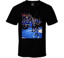 Victor Wembanyama Dunking On Shai And Chet T Shirt