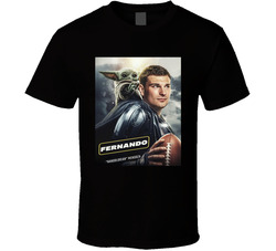 Fernando Mendoza Nandolorian Mendoza Football T Shirt