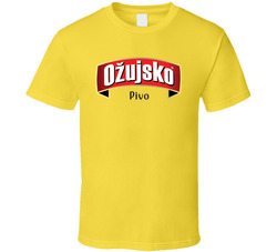 Ozujsko Pivo Croatian Beer Lovers T Shirt