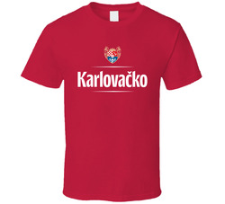 Karlovacko Pivo Croatian Beer T Shirt