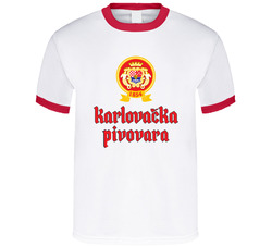 Karlovacko Pivovara Croatian Beer T Shirt