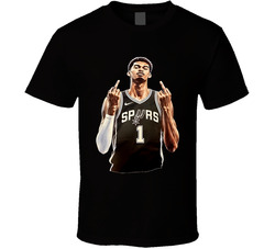 Victor Wembanyama Double Middle Fingers T Shirt