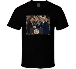 Jaxson Dart Shaking Hands With Donald Trump T Shirt