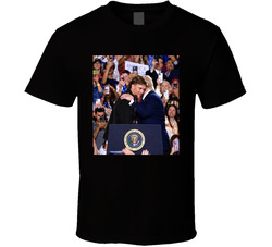 Jaxson Dart Hugging Donald Trump T Shirt