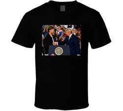 Jaxson Dart And Donald Trump Shaking Hands T Shirt