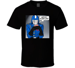 Cobra Commander Playing Poker Always Losing T Shirt