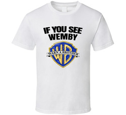 If You See Wemby Warn A Brother Basketball Sports Fan T Shirt