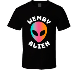 Victor Wembanyama Wemby Alien T Shirt