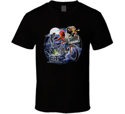 E.t. The Extra-terrestrial Movie Fan T Shirt