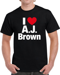 I Heart Aj Brown T Shirt