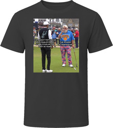 John Daly Power Of Friendship Knicks Meme T Shirt