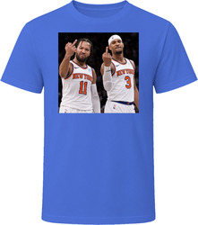 Jalen Brunson Josh Hart Middle Fingers Basketball Fan T Shirt