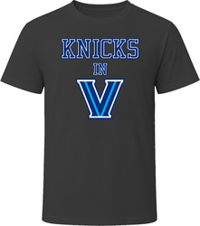 Knicks In V Villanova T Shirt