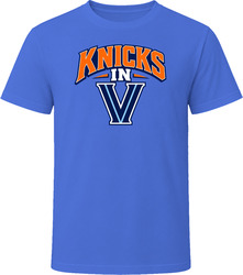 Knicks In Five V Villanova T Shirt