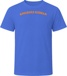 Nickole Kidman Funny New York Parody T Shirt