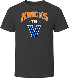 Knicks  In Five V Villanova T Shirt