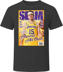 Austin Reaves Slam Magazine Cover T Shirt