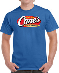 Raising Cane's Chicken Fingers Logo T Shirt