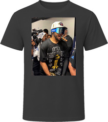 Jalen Brunson Smoking Cigar T Shirt