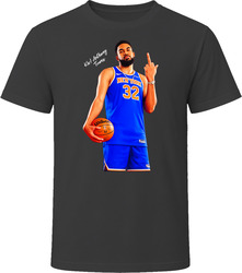 Karl-anthony Towns Middle Finger Basketball Fan T Shirt