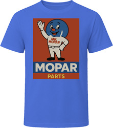 Mopar Parts Retro Logo T Shirt