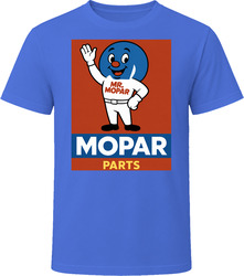 Mopar Parts Mascot Logo T Shirt