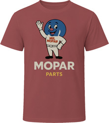 Mopar Parts Logo Retro T Shirt