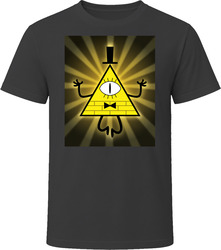 Bill Cipher Cartoon T Shirt