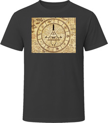 Bill Cipher Map T Shirt