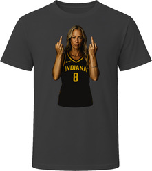 Sophie Cunningham Flipping The Bird T Shirt
