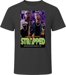 Strapped Movie T Shirt