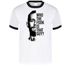 Conor Mcgregor Who The Fook Is That Guy Fan T Shirt