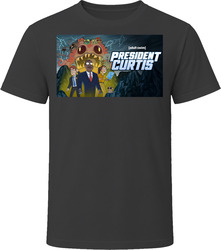 President Curtis Adult Swim T Shirt