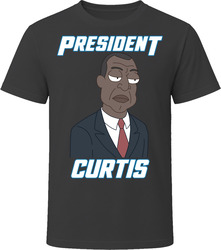 President Curtis Tv Series Fan T Shirt