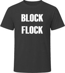 Block Flock T Shirt