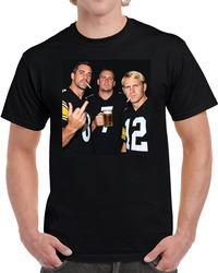 Aaron Rodgers Big Ben Terry Bradshaw Middle Finger T Shirt